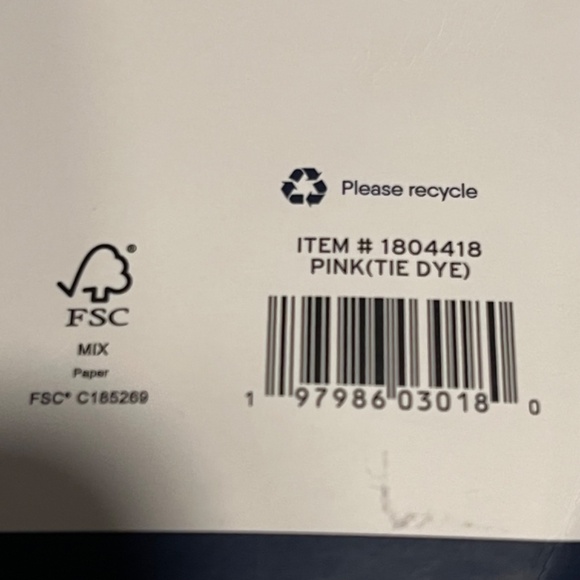 Lands' End Girl's 3 Pc Pajamas Robe Top Bottom Flame Resistant Set Size L 14-16 - Picture 5 of 9